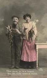 Gemüsebouquets